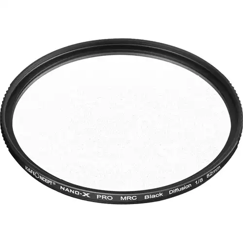 K&F Concept 58mm Nano-X 1 4 Black Diffusion Black Mist Camera Lens Filter
