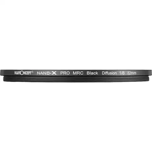 K&F Concept 58mm Nano-X 1 4 Black Diffusion Black Mist Camera Lens Filter