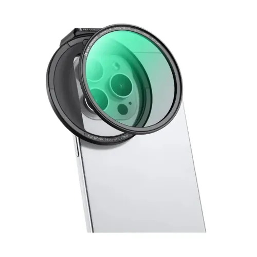 K&F Concept KF01.2673 67mm Magnetic CPL Filter Kit for iPhone