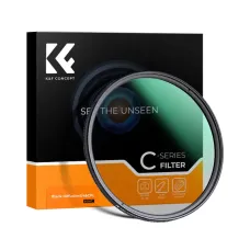 K&F Concept 72mm 2-in-1 Black Diffusion/Black Mist 1/4 with CPL Camera Lens Filter