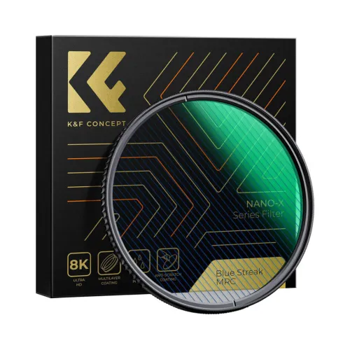 K&F Concept KF01.2099 67mm Nano-X Series Blue Streak Lens Filter