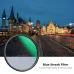 Nightscape view with K&F Concept KF01-2099 67mm Blue Streak Filter adding stylized blue streak light effects.