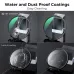 Comparison view of K&F Concept KF01-2099 67mm Blue Streak Filter showing water and dust proof coating effectiveness.