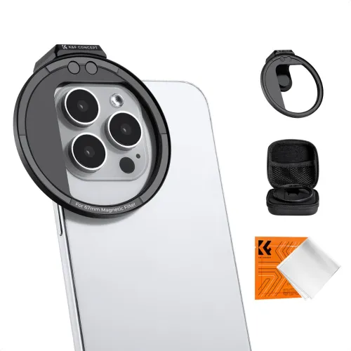K&F Concept KF01.2675 67mm Magnetic Phone Filter Adapter