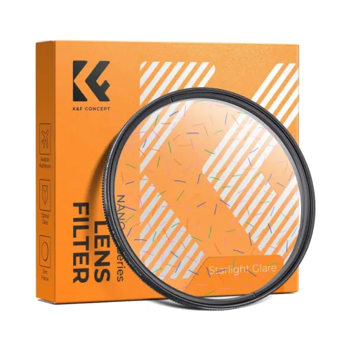 K&F Concept KF01.2683 67mm Nano-B Series Colorful Streak Lens Filter