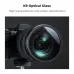 Detail view of K&F Concept KF01-2683 67mm Colorful Streak Filter crafted with K9 optical glass for high clarity.
