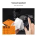 Cleaning view of K&F Concept KF01-2683 67mm Colorful Streak Filter with microfiber cloths for safe lens care.