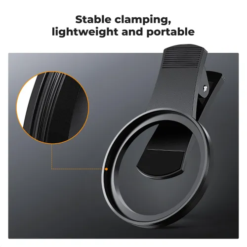 K&F Concept KF31.142 67mm Thread Clip for Smartphone