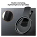 Close-up of K&F Concept KF31-142 67mm Thread Clip showing textured clamp design for stable and portable use.