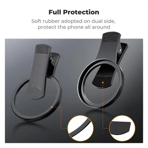 K&F Concept KF31.142 67mm Thread Clip for Smartphone