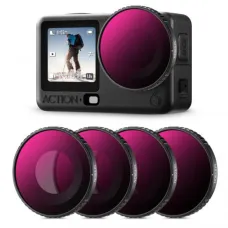 K&F Concept SKU.2710 Filter Set for DJI Osmo Action 6 Camera