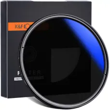 K&F Concept 52mm HMC ND2-ND400 Variable C Series ND Camera Lens Filter