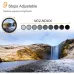 K&F Concept 58mm HMC ND2-ND400 Variable C Series ND Camera Lens Filter