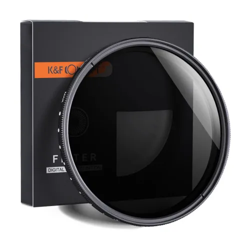 K&F Concept KF01.1111 67mm ND2-ND400 Variable Fader ND Lens Filter