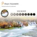 Feature view of K&F Concept KF01.1111 67mm ND Filter showing 9 adjustable stops from ND2 to ND400.