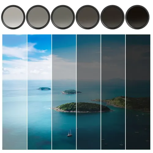 K&F Concept KF01.1111 67mm ND2-ND400 Variable Fader ND Lens Filter