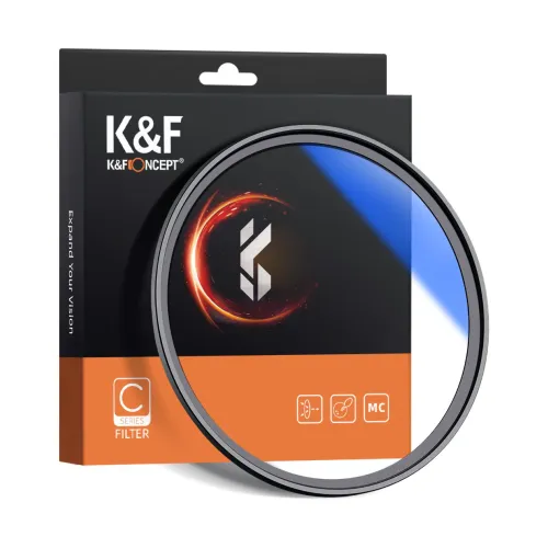 K&F Concept KF01.1429 82mm Blue MC NANO-C HMC UV Filter
