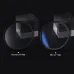 Side-by-side view of K&F Concept KF01.1429 82mm UV Filter showing reduced reflections compared to normal UV.