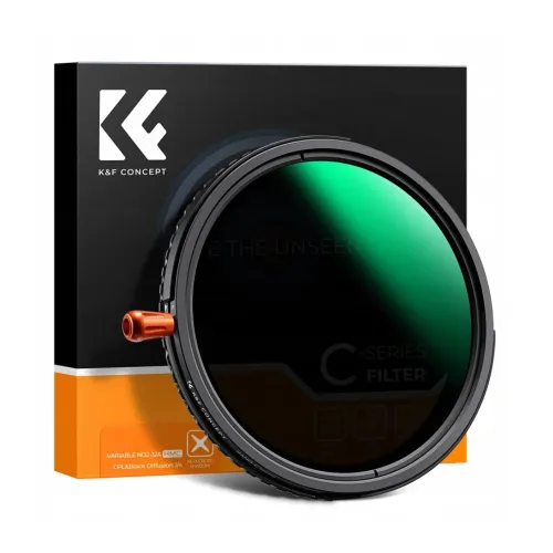 K&F Concept KF01.2069 77mm 3-in-1 VND2-32/CPL/Black Mist Lens Filter