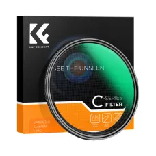 K&F Concept KF01.2331 67mm Optical Ultra-Clear Glass 4 to 8-Point Variable Star Filter
