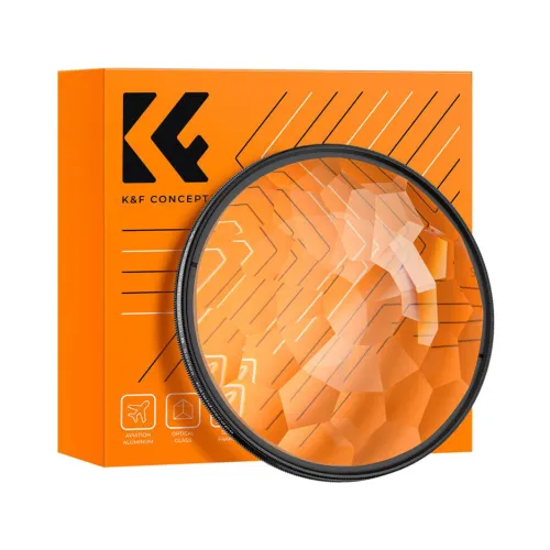 K&F Concept KF01.2487 67mm Special Effect Kaleidoscope Lens Filter