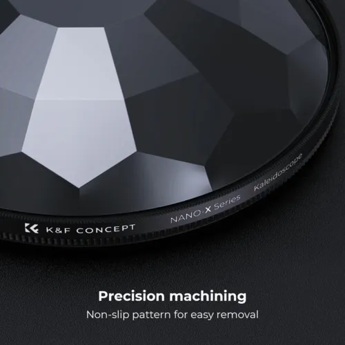 K&F Concept KF01.2487 67mm Special Effect Kaleidoscope Lens Filter