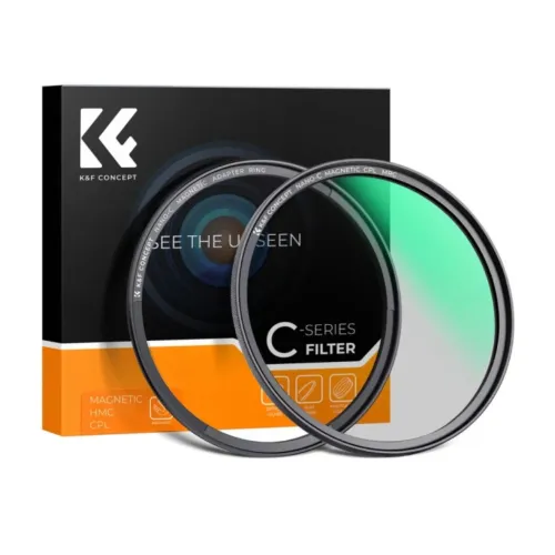 K&F Concept KF01.2664 67mm Magnetic CPL Filter with Magnetic Ring