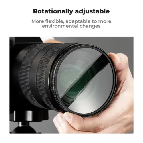 K&F Concept KF01.2669V1 67mm Center Field Split Diopter Lens Filter