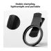 Close-up of K&F Concept KF01.2676 52mm Clip-on CPL Lens Filter clamp showing stable lightweight grip design.