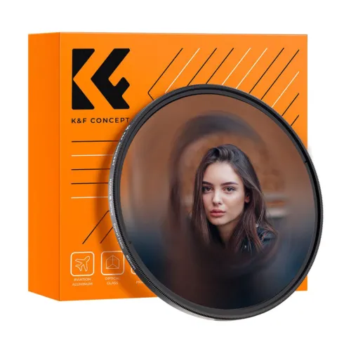 K&F Concept KF01.2711 67mm Special Effect Spiral Halo Lens Filter