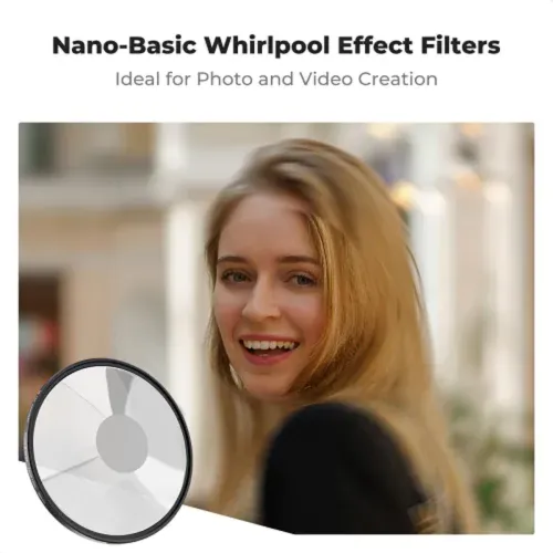Kandf Concept KF01 2711 67MM Spiral Halo Filter