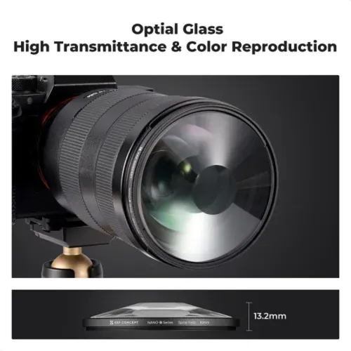 Kandf Concept KF01 2711 67MM Spiral Halo Filter