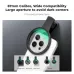 Product view of K&F Concept KF01.2898V2 67mm Clip-on Black Mist 1/4 Filter with wide compatibility for single to triple lenses.