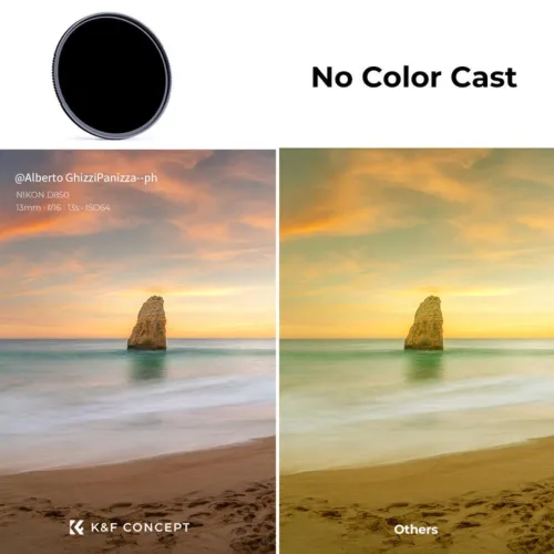 K&F Concept KF01.977 77mm ND1000 NANO-X PRO MRC Fixed ND Filter