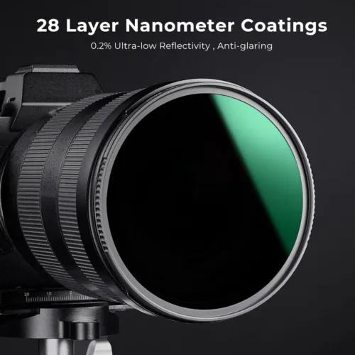 K&F Concept KF01.977 77mm ND1000 NANO-X PRO MRC Fixed ND Filter