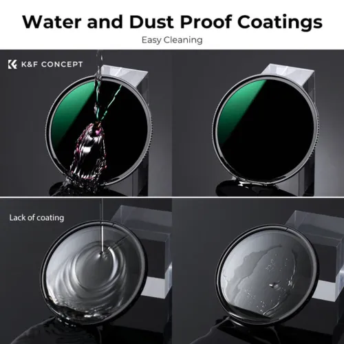 K&F Concept KF01.977 77mm ND1000 NANO-X PRO MRC Fixed ND Filter