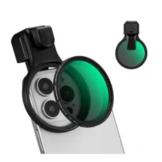 K&F Concept KF15.0023 ND2-32 58mm Clip-on Phone Camera Lens Filter