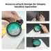 Attaching K&F Concept KF15.0023 ND2-32 58mm Lens Filter to the smarthone 