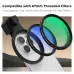 K&F Concept KF15.0028 67mm Universal Press-on Lens Filter Adapter