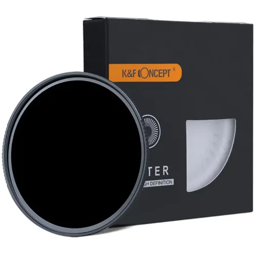 K&F Concept 49mm MRC ND1000 NANO-X PRO ND Camera Lens Filter