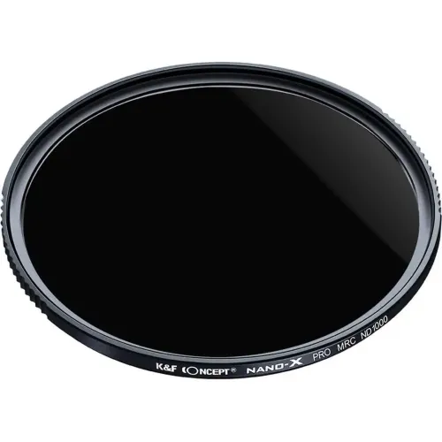 K&F Concept 58mm MRC ND1000 NANO-X PRO ND Camera Lens Filter