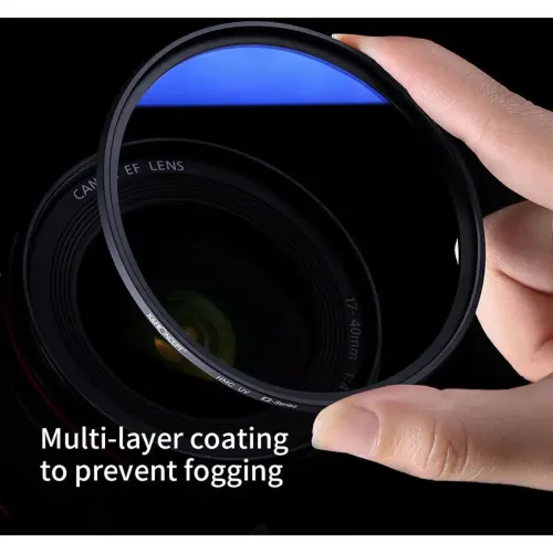 K&F Concept 52mm Blue Multi-Coated C Series HMC UV Camera Lens Filter