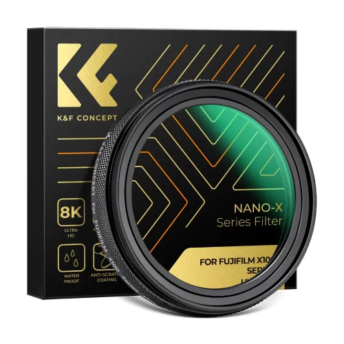 K&F Concept NANO-X Series MC Black Mist Lens Filter for Fujifilm X100 Series
