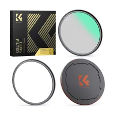 K&F Concept 67mm NANO-X Series MRC 1/4 Black Diffusion/Black Mist Magnetic Lens Filter Kit