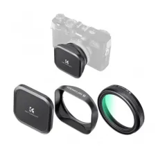 K&F Concept NANO-X Series Multi Coated UV Lens Filter Kit for Fujifilm X100 Series
