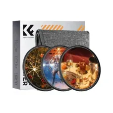 K&F Concept SKU.2132V1 67mm 4+6+8 Points Star Filters Set (3pcs)
