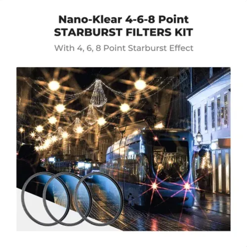 K And F Concept Sku 2132V1 67MM Star Filter
