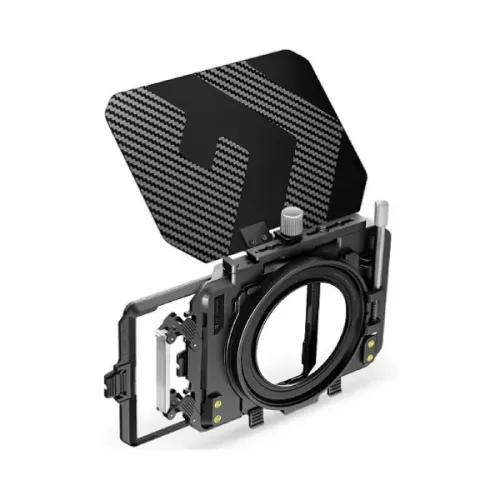K&F Concept SKU.2180V1 Matte Box Kit With Two 4×5.65″ Square Filters