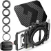 K&F Concept SKU.2180V1 Matte Box Kit With Two 4×5.65″ Square Filters