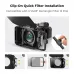 K&F Concept SKU.2180V1 Matte Box Kit With Two 4×5.65″ Square Filters